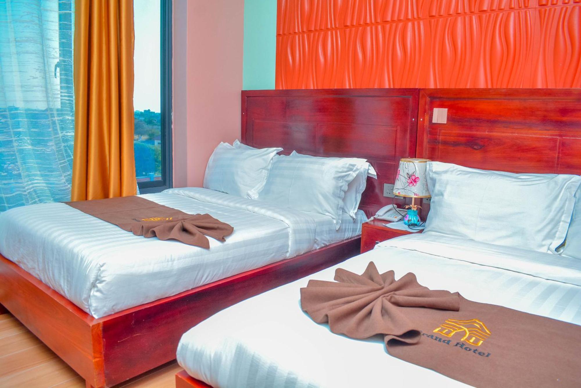 Brand Hotel Dodoma Luaran gambar